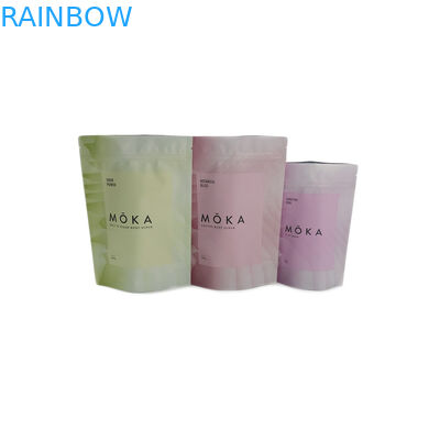 Matte Finish Foil Pouch Packaging Plastic Aluminum Foil Zipper Mylar Bags