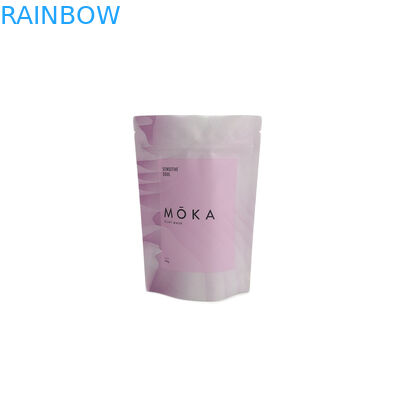 Biodegradable Coffee Tea Foil Packaging Bags Plastic Material  Custom Logo