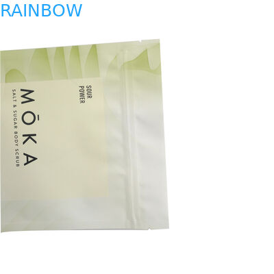 Biodegradable Coffee Tea Foil Packaging Bags Plastic Material  Custom Logo