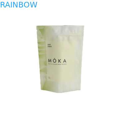 Custom Printing Stand Up Pouches Aluminum Foil Reusable Matt  Coffee Tea Bag