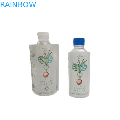 PVC/PET Flexible Shrink Sleeve Labels Plastic Heat Wrap 30~60 Mircon For Bottles