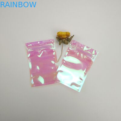 Aluminum Foil Stand Up Pouch Packaging Matte Finish Plastic Cosmetic Facial Mask Bag