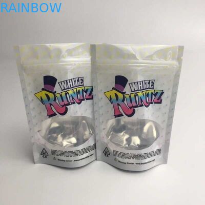 Aluminum Foil Stand Up Pouch Packaging Matte Finish Plastic Cosmetic Facial Mask Bag