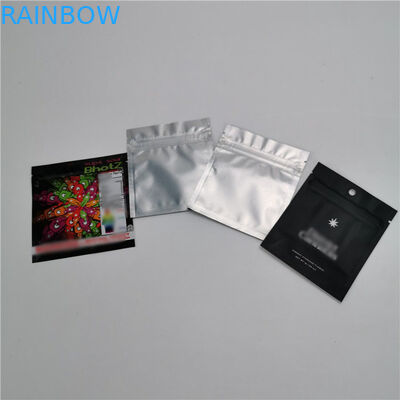 Custom Printed Mylar Food Grade Packaging Bags Gummies Gummy Candy With 