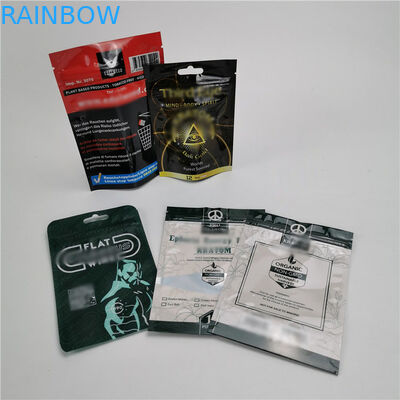 Candy Cookies Packaging Plastic Stand Up Pouch Smell Proof Child Resistant Exit Bag