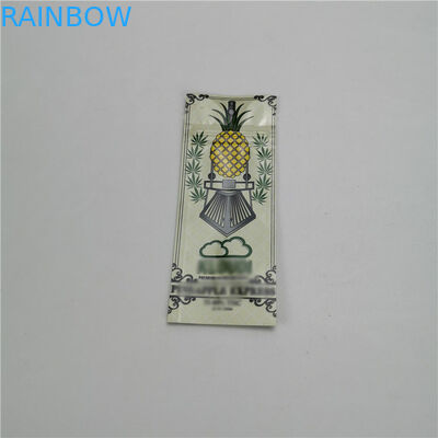 Smell Child Proof Plastic Pouches Packaging  Mylar Bags For Vape Cigar Wraps