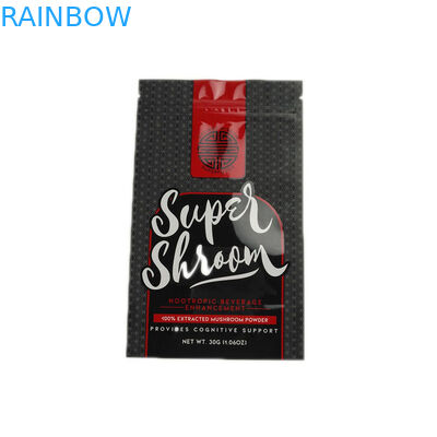 Glossy Finish Aluminum Foil Stand Up Bags