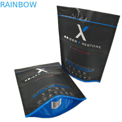 Gravnre Printing Resealable Food Packaging Bags