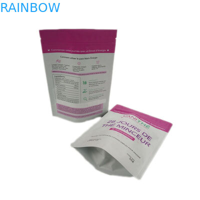 Zipper Top Resealable Packaging Bags