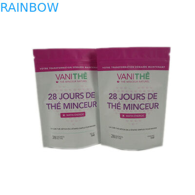 Customized Snack Bag Packaging With Zipper