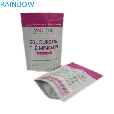 Customized Snack Bag Packaging With Zipper