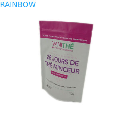 Laminate Material Custom Snack Packaging Foil Bag