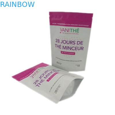 Laminate Material Custom Snack Packaging Foil Bag