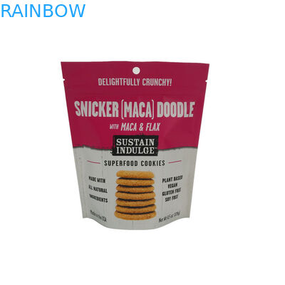 Moisture Proof Laminated 90 Micron Snack Food Packaging Bags