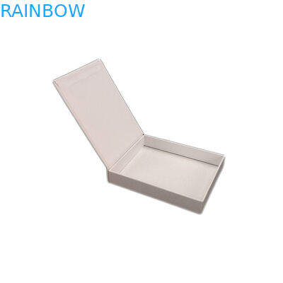 Jewelry Packaging Magnetic Lid Metallic Lamination Paper Gift Box