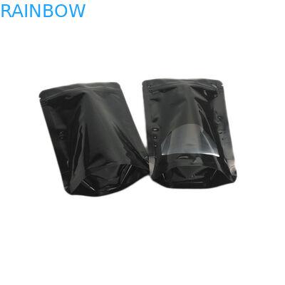 Food Grade Glossy Finish CMYK Color Stand Up Pouch Packaging