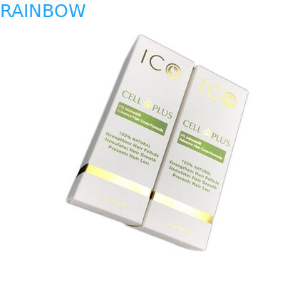 Hair Care Oil Bottle Cardboard Paper Packaging Box