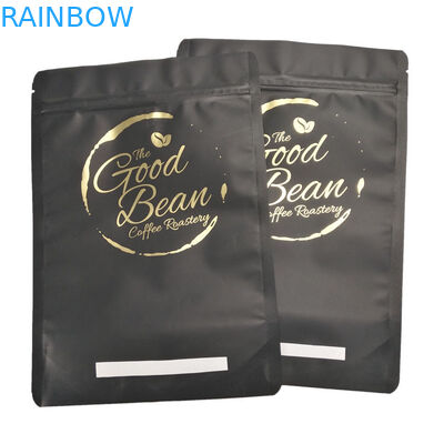 Shiny Logo Laminated Coffee Foil Packaging Bags