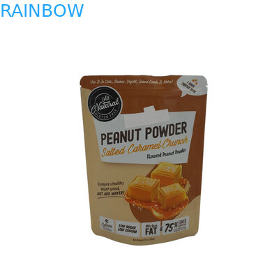 Food Grade Plastic Stand Up Zipper Foil Pouch Packaging