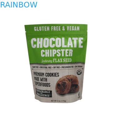 Snack Packaging  Laminated Foil Stand Up Pouch