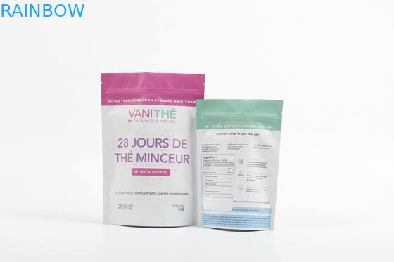 100 Mircon Gravure Printing Plastic Pouches Packaging