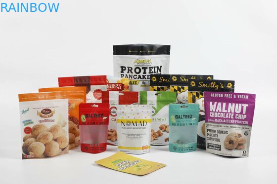 100 Mircon Gravure Printing Plastic Pouches Packaging