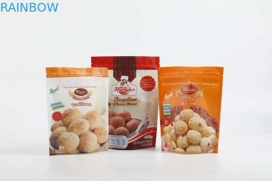 100 Mircon Gravure Printing Plastic Pouches Packaging