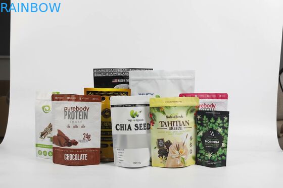 100 Mircon Gravure Printing Plastic Pouches Packaging