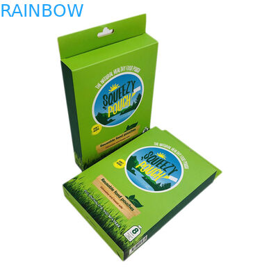 Retail Display Recycled Hanger Hole Cardboard Packaging Box