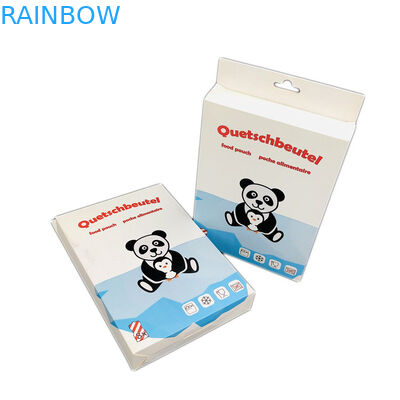 Foldable Hanger Hole 350g Cardboard Paper Packaging Box