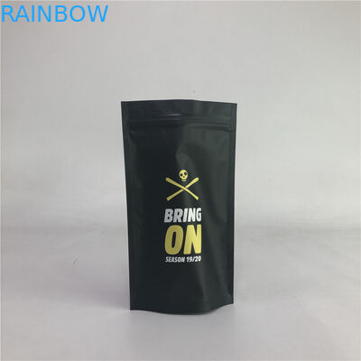 3.5g 7g 14g 28g Weed Mylay Plastic Pouches Packaging