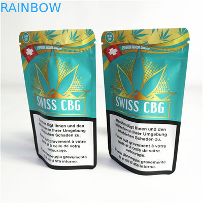 3.5g 7g 14g 28g Weed Mylay Plastic Pouches Packaging