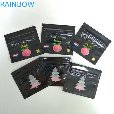 Gravure Printing Flat 3.5g Child Proof  Bag