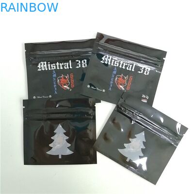 Gravure Printing Flat 3.5g Child Proof  Bag