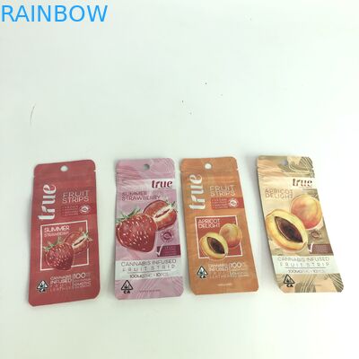 Gravure Printing Flat 3.5g Child Proof  Bag