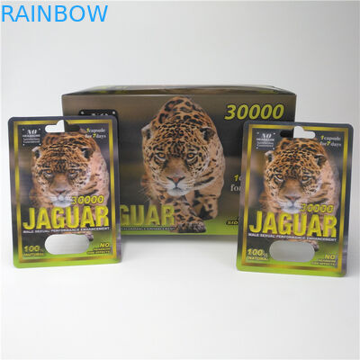 12mm Cap Rhino Male Pills 3D Card Blister Card Packaging