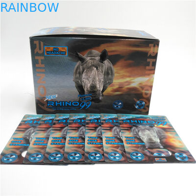 Matte / Glossy Surface PP Plastic Blister Card Box