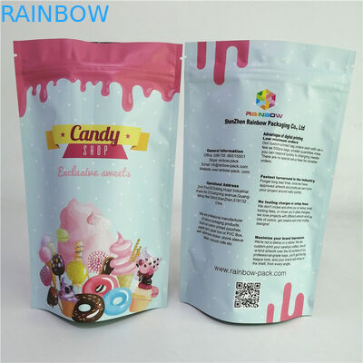 Laminated Mylar Bags 100 Mircon Plastic Pouches Packaging