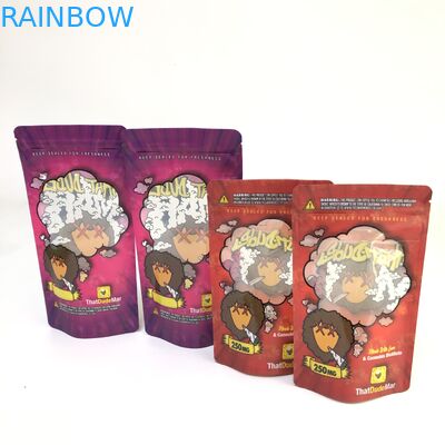 Digital Printing 3.5g 7g 14g 28g Gummy Herbal Weed Bag