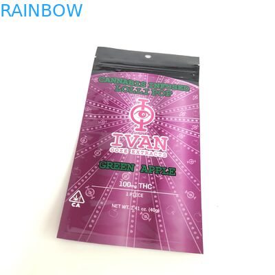 Digital Printing 3.5g 7g 14g 28g Gummy Herbal Weed Bag