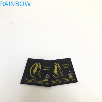 Mylar Herbal Gummy Foil Lined Plastic Pouches Packaging