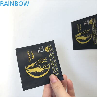 Mylar Herbal Gummy Foil Lined Plastic Pouches Packaging