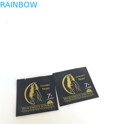 Mylar Herbal Gummy Foil Lined Plastic Pouches Packaging