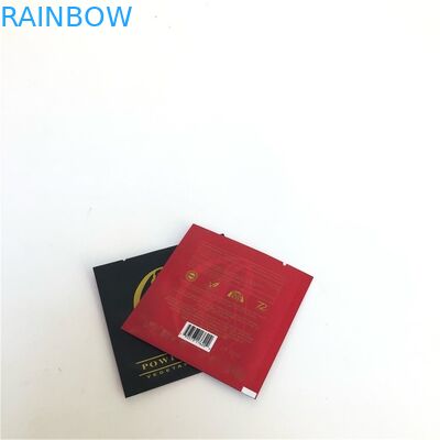 Mylar Herbal Gummy Foil Lined Plastic Pouches Packaging