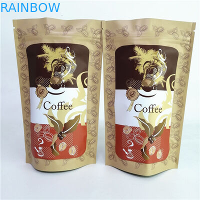 Digital Printing 0.55lb 1.1lb 2.20lb Plastic Pouches Packaging