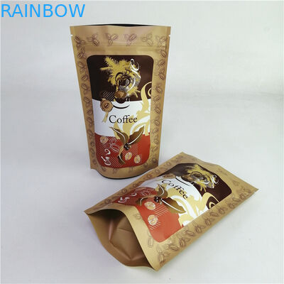 Digital Printing 0.55lb 1.1lb 2.20lb Plastic Pouches Packaging