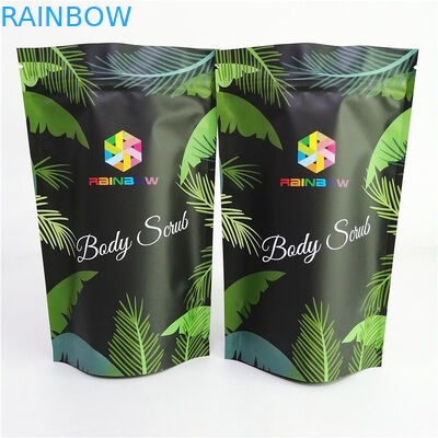 Food Packaging Resealable PE Pill Powder Packaging Bag