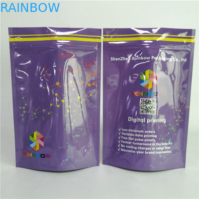 Food  100 Mircon Mylar Foil Dry Fruit Packaging Bag