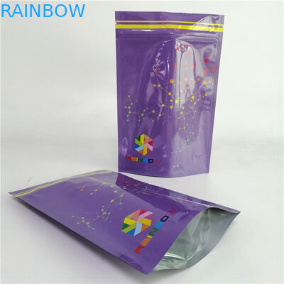 Food  100 Mircon Mylar Foil Dry Fruit Packaging Bag