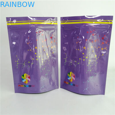 Food  100 Mircon Mylar Foil Dry Fruit Packaging Bag